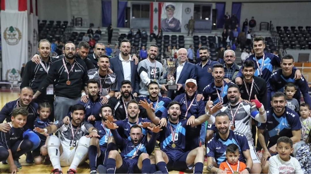 Football Lebanon - كأس لبنان افتتاحية لموسم كرة الصالات