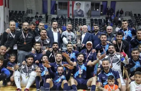 Football Lebanon - كأس لبنان افتتاحية لموسم كرة الصالات