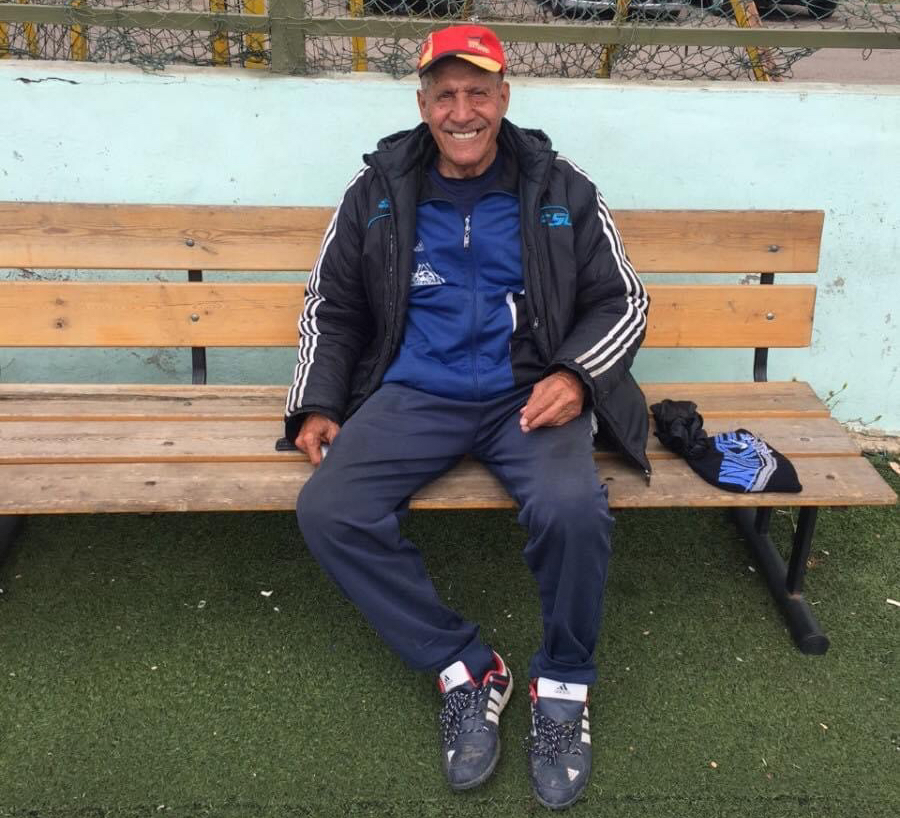 Football Lebanon - رحيل أسطورة الحراسة اللبنانية عبد الرحمن شبارو