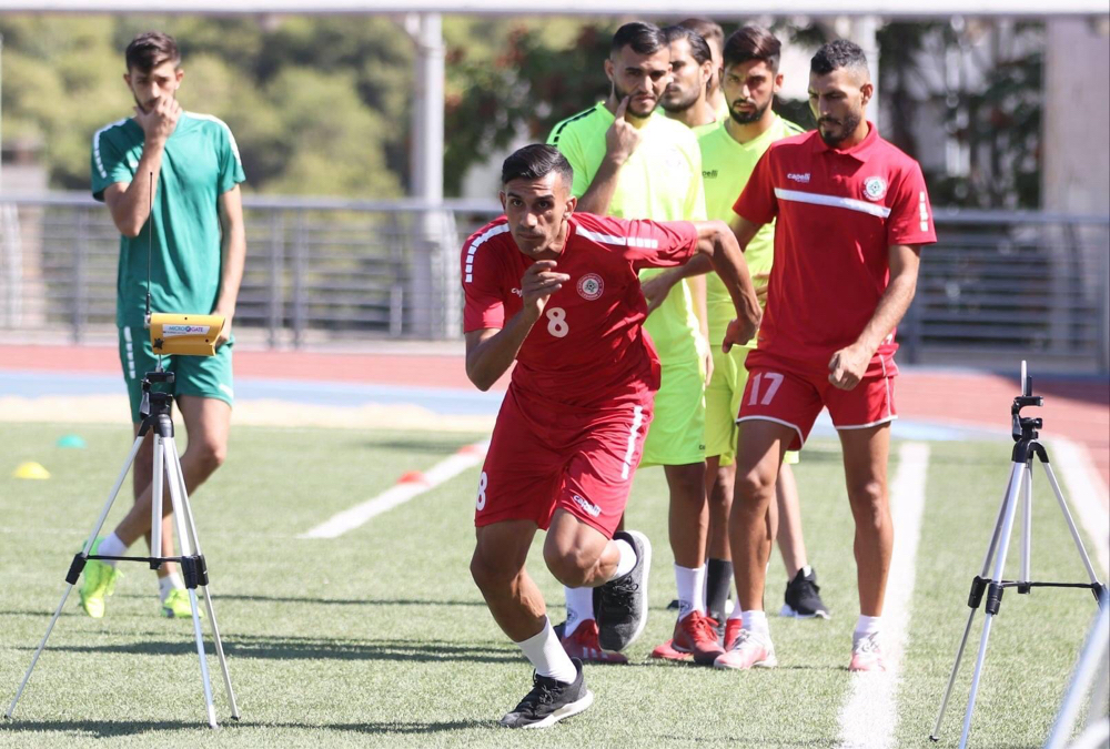 Football Lebanon - تدريب منتخب لبنان قبل معسّكر دبي