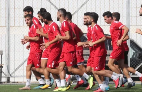 Football Lebanon - المنتخب الأولمبي يلتقي العهد وديّاً الاثنين المقبل
