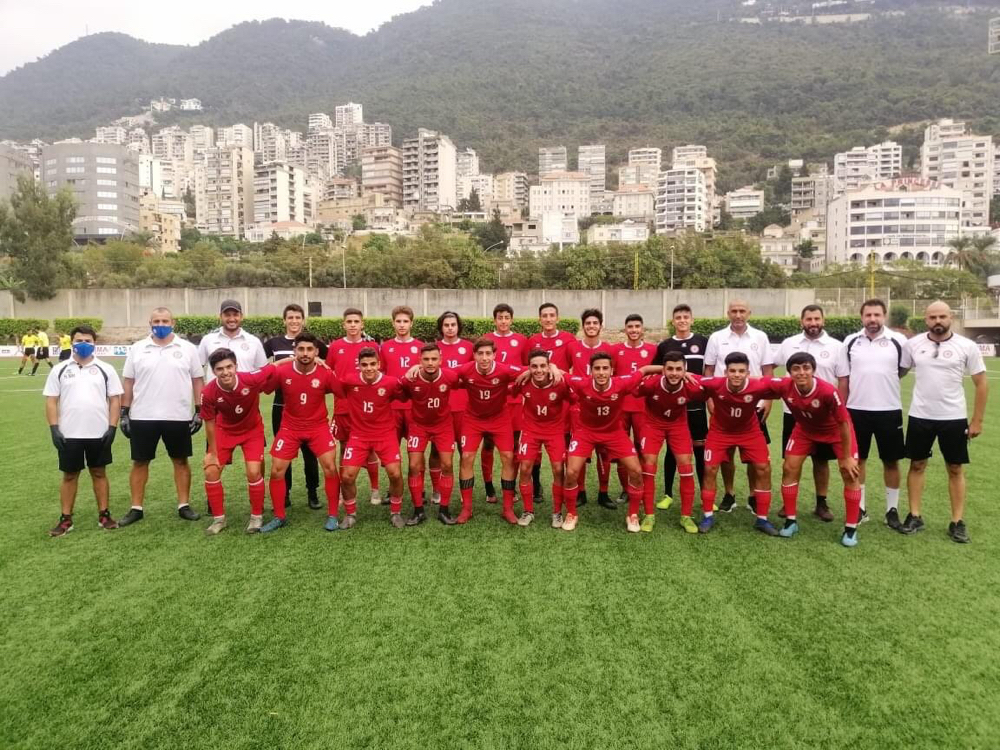 Football Lebanon - تحضيرات مكثّفة لمنتخب الشّباب