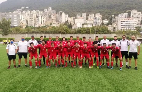 Football Lebanon - تحضيرات مكثّفة لمنتخب الشّباب