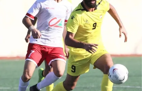 Football Lebanon - التضامن صور يحصد أولى نقاطه أمام العهد