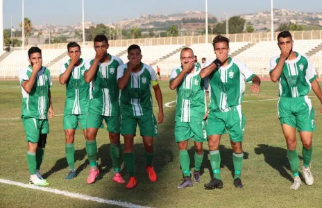 Football Lebanon - الأنصار ينفرد في الصدارة بالعلامة الكاملة