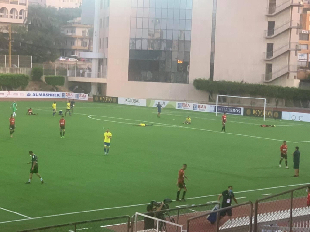 Football Lebanon - تعثر النجمة أمام شباب البرج 