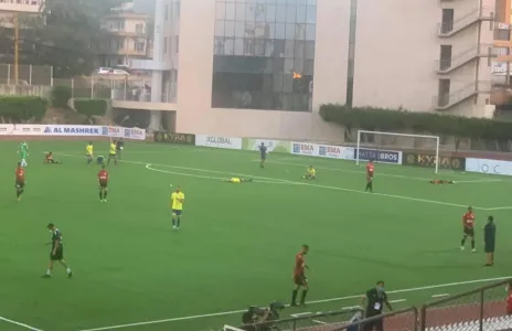 Football Lebanon - تعثر النجمة أمام شباب البرج 
