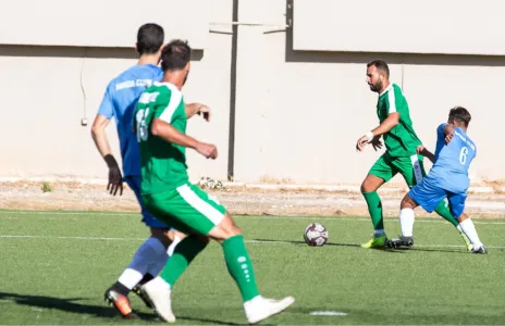 Football Lebanon - الفوز الأول للبقاع والثاني للنهضة 