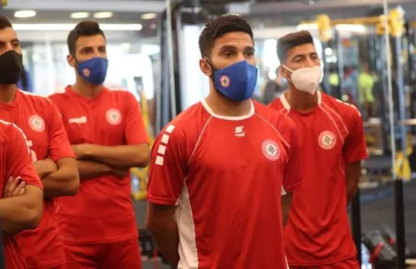 Football Lebanon - منتخب لبنان يجري تدريبات نوعية تمهيداً لمعسكره في دبي