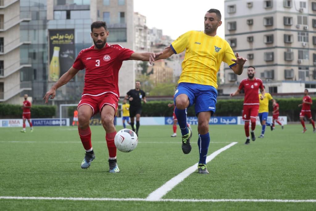 Football Lebanon - فوز جديد للاخاء والساحل وخسارة للصفاء والتضامن 