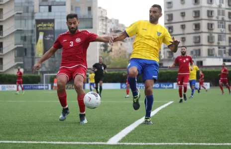 Football Lebanon - فوز جديد للاخاء والساحل وخسارة للصفاء والتضامن 