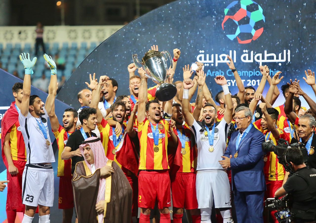 Football Lebanon - الترجي التونسي بطلا للبطولة العربية للأندية على حساب الفيصلي