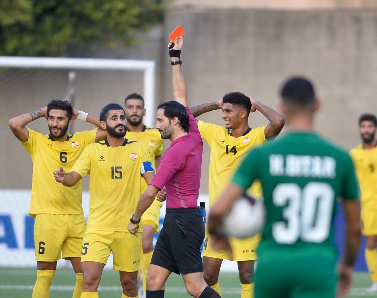 Football Lebanon - عقوبات على نادي العهد