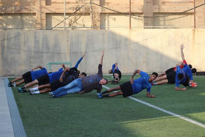 Football Lebanon - سليمان يتمرن مع الفريق