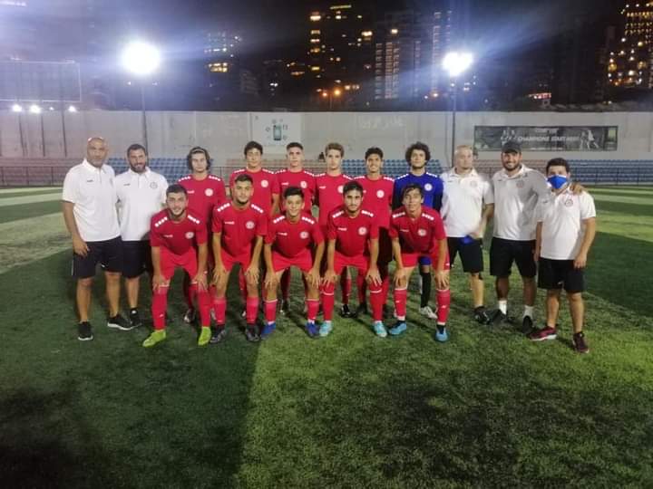 Football Lebanon - فوز منتخب الشباب على سبورتينغ وديّاً