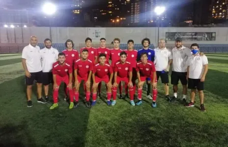 Football Lebanon - فوز منتخب الشباب على سبورتينغ وديّاً