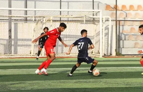 Football Lebanon - فوز النجمة على المنتخب الأولمبي ودياً