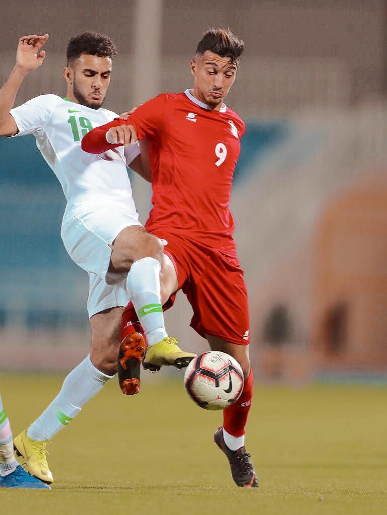 Football Lebanon - حسن مهنا في لبنان