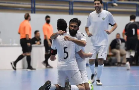 Football Lebanon - كأس لبنان للصالات: حومين يقصي المرشح الاول