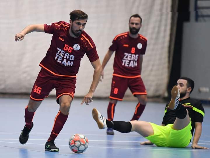 Football Lebanon - كأس لبنان للصالات: الحرية يلحق بحومين الفوقا الى النهائي