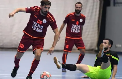 Football Lebanon - كأس لبنان للصالات: الحرية يلحق بحومين الفوقا الى النهائي