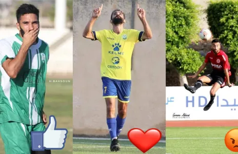 Football Lebanon - نتائج التصويت لأفضل لاعب في الجولة الرابعة