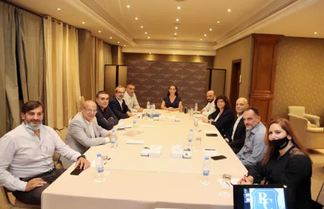 Football Lebanon - باولا فرعون رزق رئيسة لنادي الراسينغ بيروت