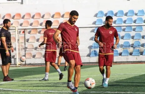 Football Lebanon - غدار يتعرض للإصابة 