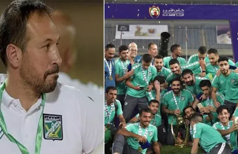 Football Lebanon - العربي يفوز على المتصدر القادسية في أولى مبارياته بعد إقالة مرمر