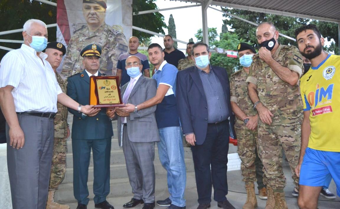 Football Lebanon - مباراة تكريمية لشهداء الجيش في ثكنة بهجت غانم القبة في طرابلس 