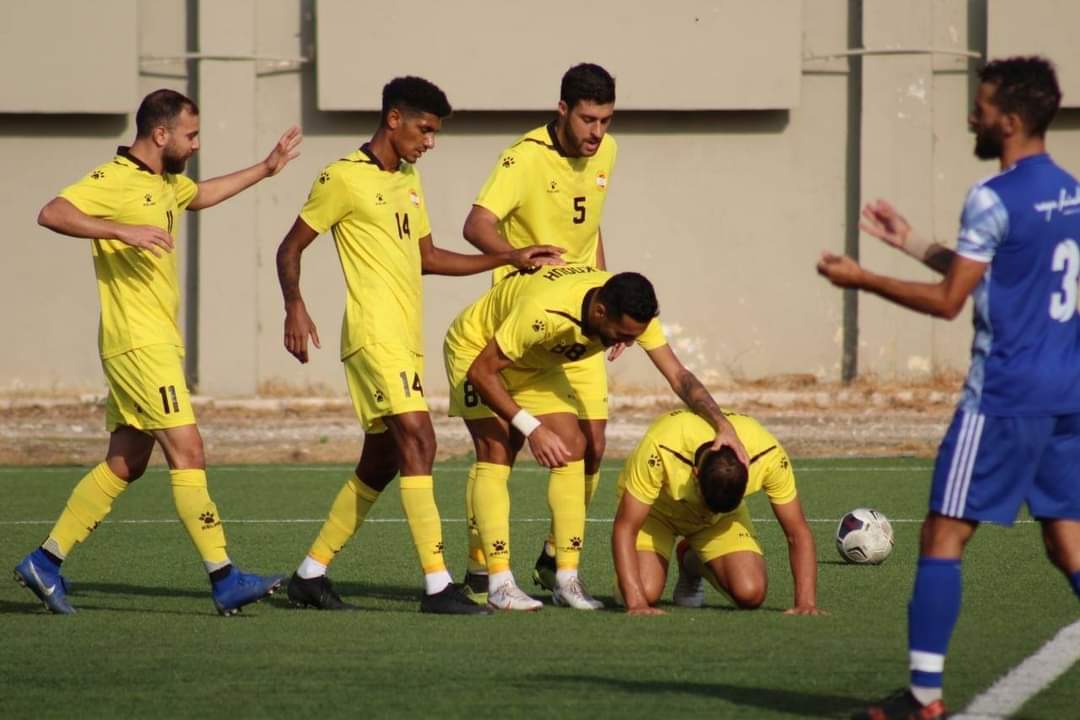 Football Lebanon - العهد يعود إلى سكة الإنتصارات بفوز خجول على الغازية