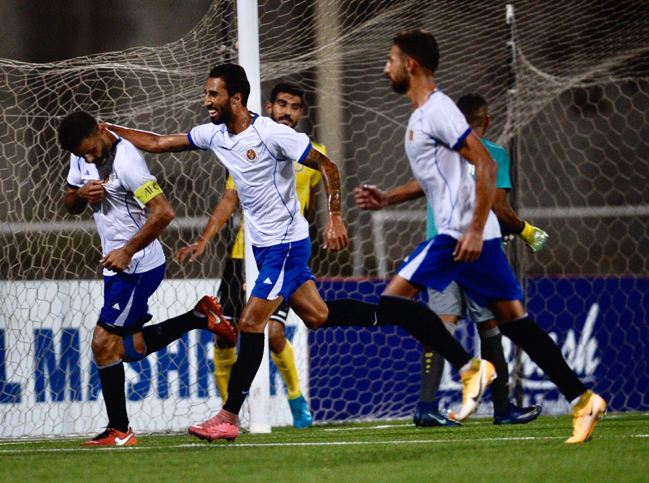 Football Lebanon - النجمة يفوز على البرج