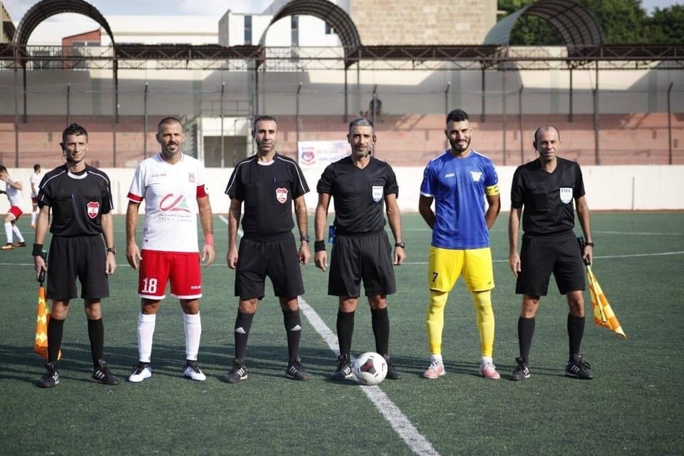 Football Lebanon - ٦ تبديلات للتضامن صور في مباراته ضد الصفاء