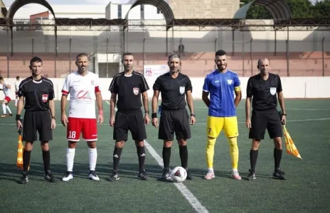 Football Lebanon - ٦ تبديلات للتضامن صور في مباراته ضد الصفاء