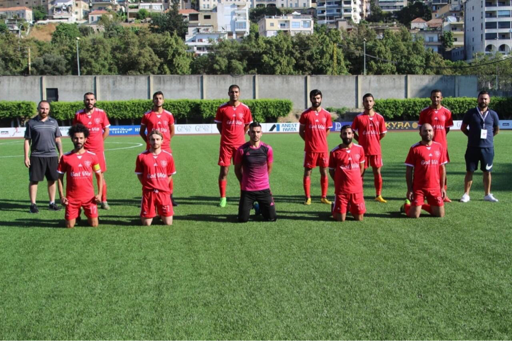 Football Lebanon - الفوز الرابع للأهلي النبطية وتعادل الإجتماعي مع ناصر