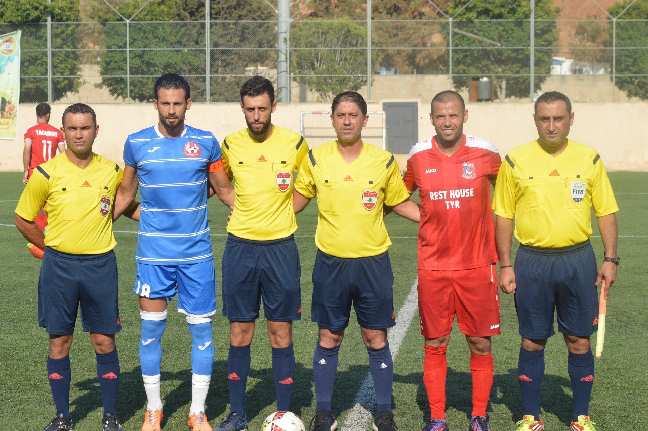 Football Lebanon - الاخاء يتجاوز التضامن بهدف وحيد