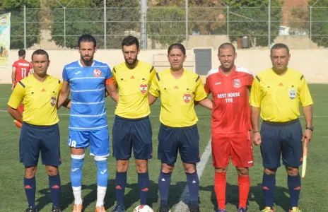 Football Lebanon - الاخاء يتجاوز التضامن بهدف وحيد