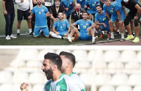 Football Lebanon - الإخاء يتصدر الدوري والمعتوق الهدافين