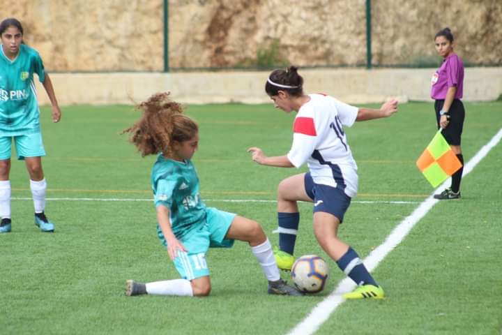 Football Lebanon - انطلاق دوري الشابات بفوز كبير لايلفين فوتبول برو