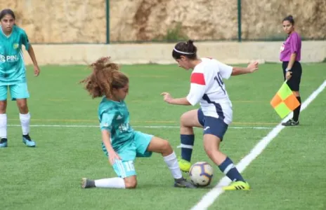 Football Lebanon - انطلاق دوري الشابات بفوز كبير لايلفين فوتبول برو