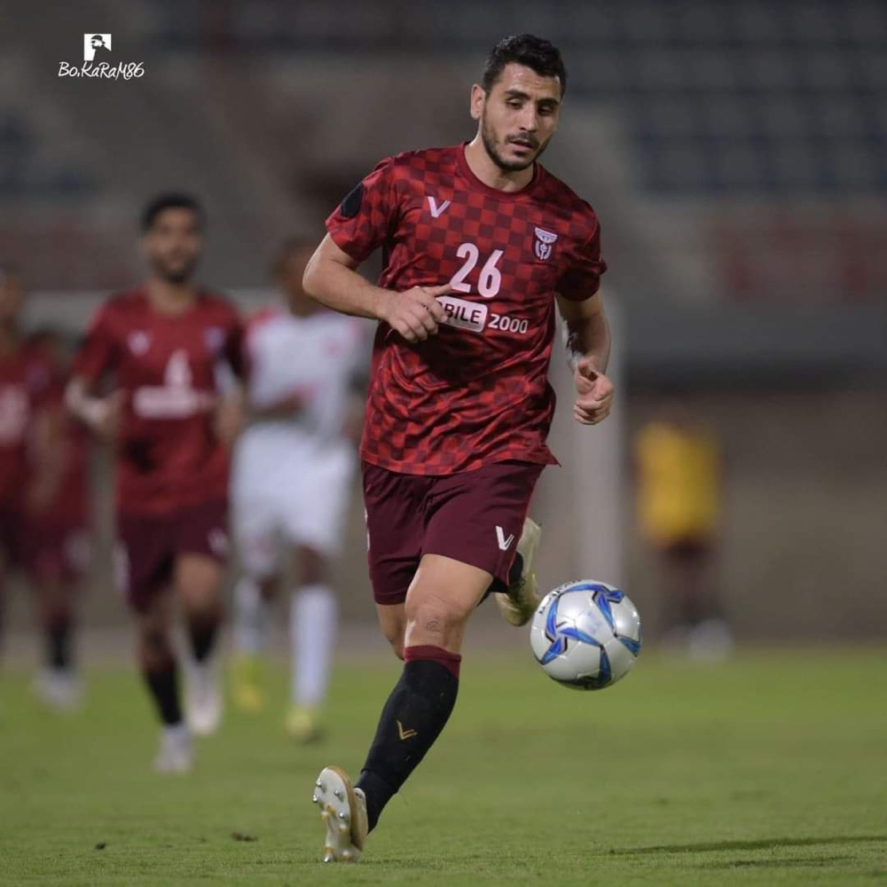 Football Lebanon - قاسم الزين يتألق من جديد وغياب العمري عن ناديه مجدداً