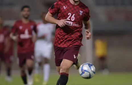 Football Lebanon - قاسم الزين يتألق من جديد وغياب العمري عن ناديه مجدداً