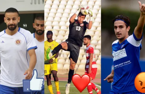 Football Lebanon - تصويت لأفضل لاعب في الجولة الخامسة 