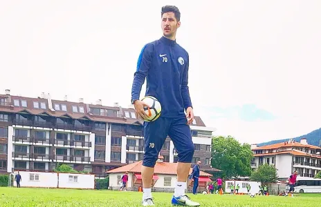 Football Lebanon - مرقباوي إلى الاحتراف