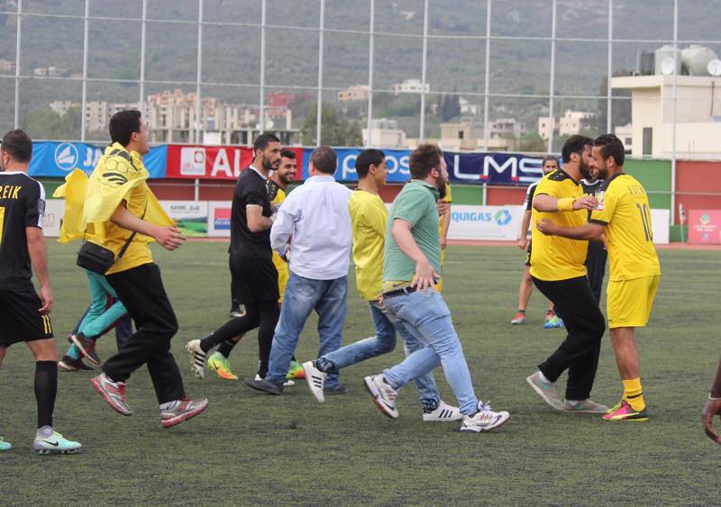Football Lebanon - احالة مباراة النجمة والعهد الى اللجنة التنفيذية