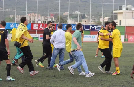 Football Lebanon - احالة مباراة النجمة والعهد الى اللجنة التنفيذية