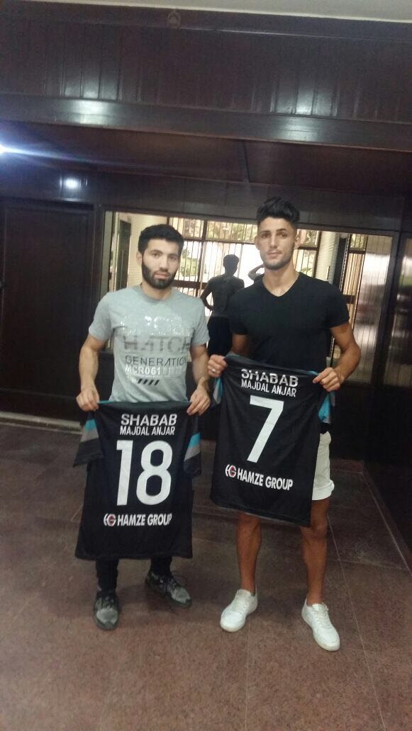 Football Lebanon - مجدل عنجر يضمّ الحاج حسين و ياسين