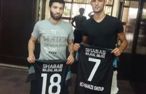 Football Lebanon - مجدل عنجر يضمّ الحاج حسين و ياسين