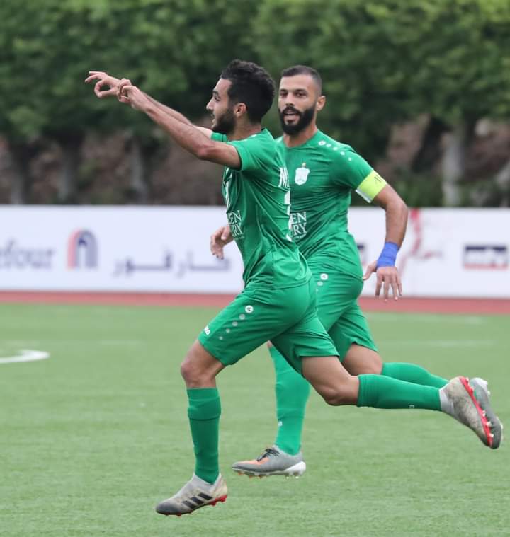 Football Lebanon - سداسية الأنصار في مرمى الصفاء تضعه في المركز الأول مؤقتا