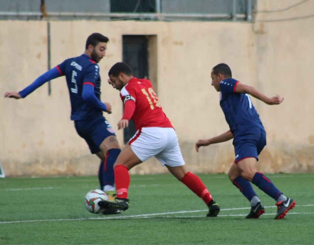 Football Lebanon - فوز كبير لسبورتينغ وتعادل الراسينغ مع النهضة